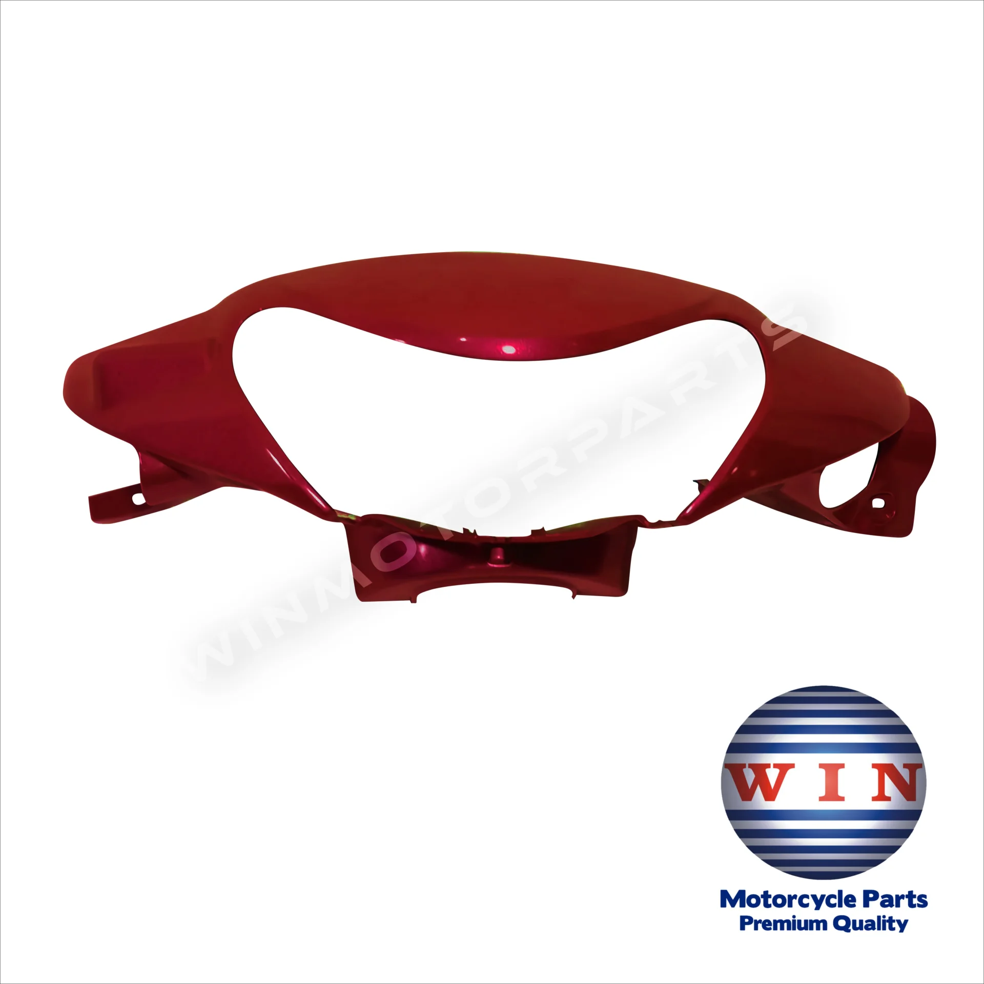 FRONT HANDLE COVER MIO 08 MERAH MAROON